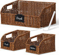 Wicker Baskets for Organizing, Kitchen Counter by Unknown