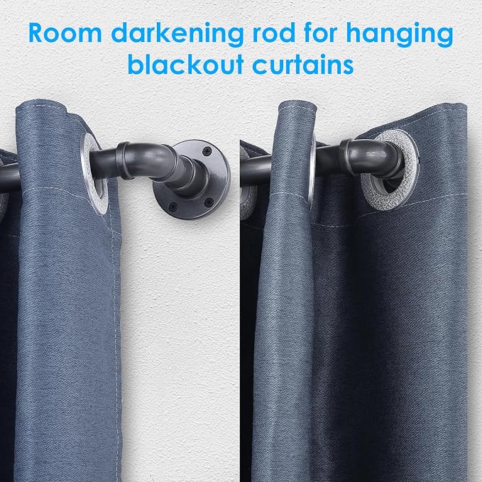 Industrial Curtain Rods - Image 2