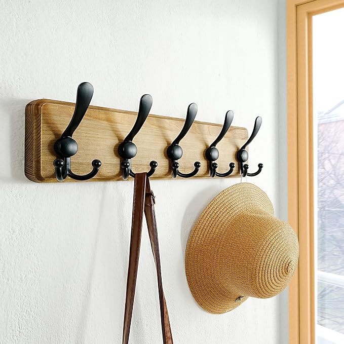 Dseap Coat Rack Wall Mount - Image 6