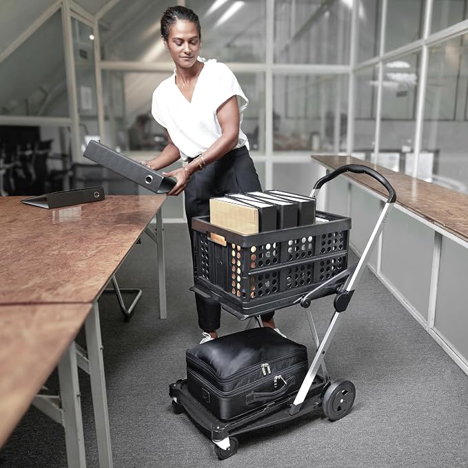 CLAX® The Original | Made in Germany | Multi use Functional Collapsible Carts | - Image 5