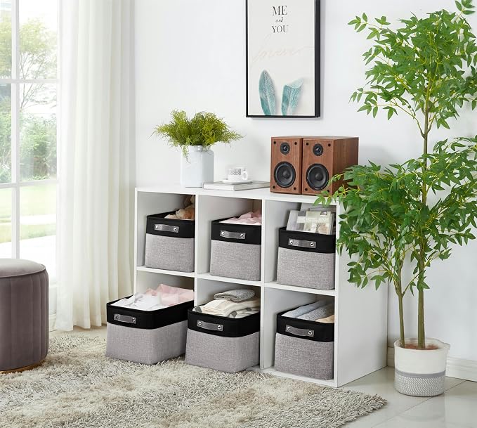 DECOMOMO Storage Baskets for Shelves - Image 7