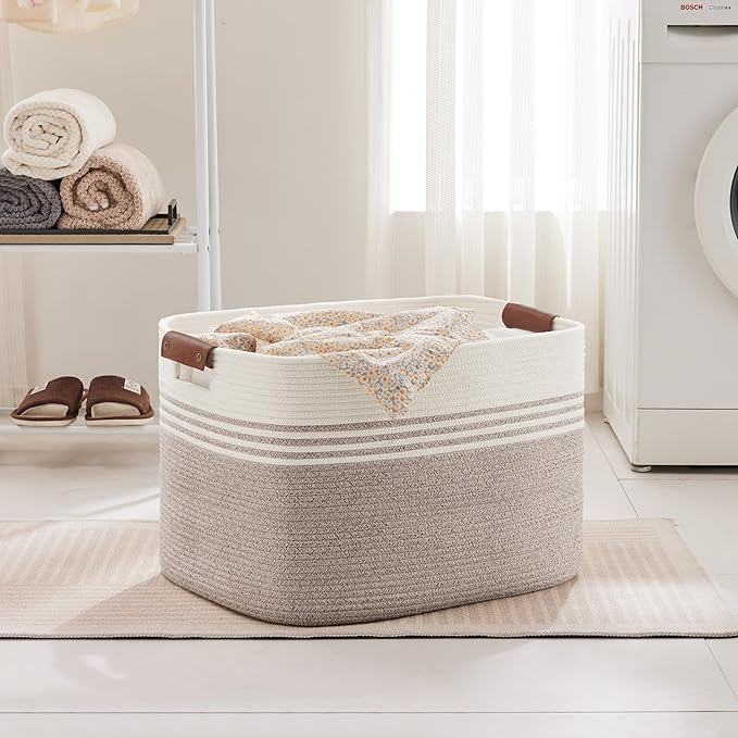 100L Extra Large Laundry Basket - Image 3