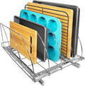 LYNK PROFESSIONAL® Pull Out Cutting Board, Cookie Sheet, and Baking Pan by LYNKPROFESSIONAL