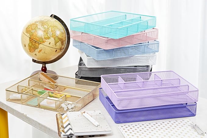 Annova Desk Top Organizer Tray for Office Organization - Image 7