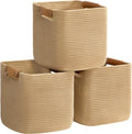 danpinera 3 Pack 11 Inch Woven Baskets by danpinera
