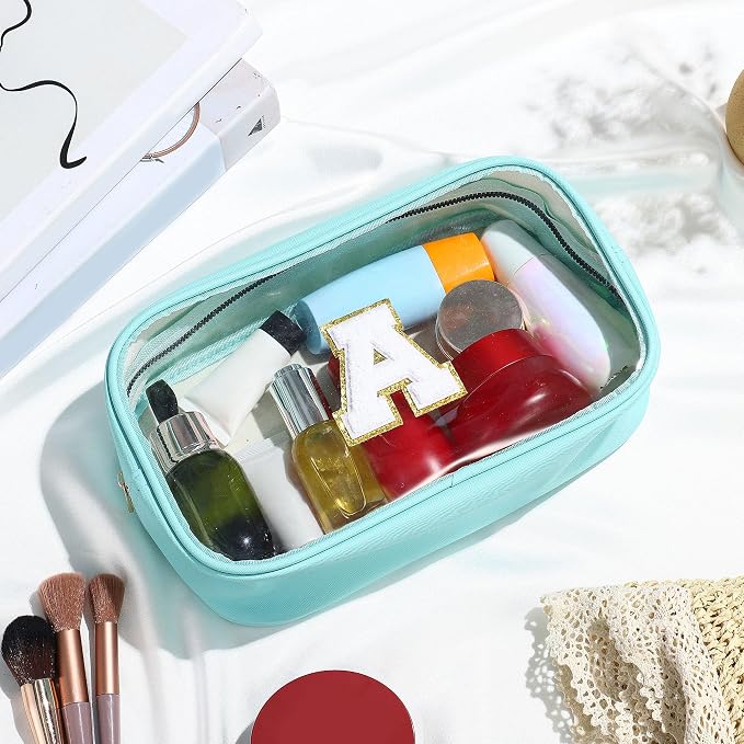 YOOLIFE Initial Clear Makeup Pouch - Image 8