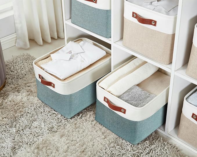DECOMOMO Storage Baskets for Shelves - Image 2