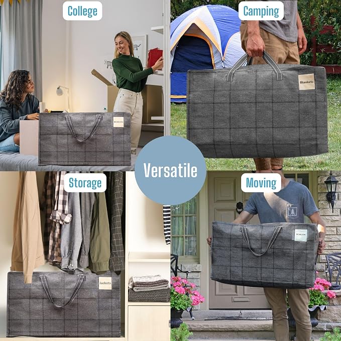 VENO 8 Pack Moving Bags, Moving Supplies, Moving Boxes, College Packing Storage - Image 7