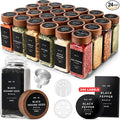 EDELHAUS® Square Spice Jars by EDELHAUS