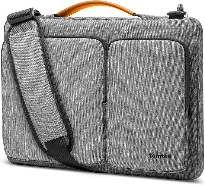 tomtoc 360° Protective Laptop Shoulder Bag by tomtoc