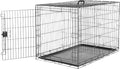 Amazon Basics Durable, Foldable Metal Wire Dog Crate by AmazonBasics