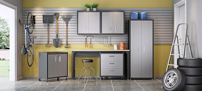 Manhattan Comfort Fortress Standing Cabinet Storage - Image 11