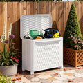 VECELO Deck Box, Outdoor Storage Box by VECELO