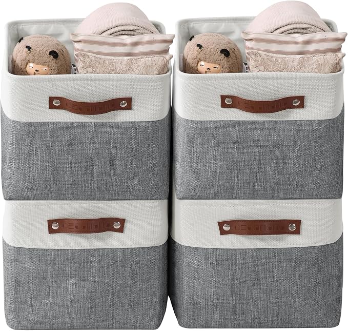 DECOMOMO Storage Baskets for Shelves by DECOMOMO