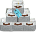 OrganiHaus Small Fabric Storage Bins by OrganiHaus