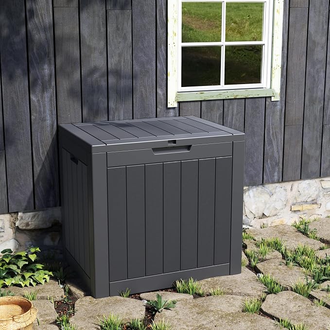NUNU LAB 35 Gallon Outdoor Storage Box Waterproof, Outside Package Delivery - Image 7