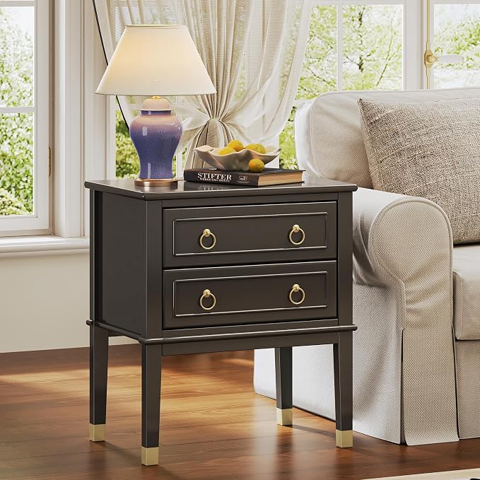 Huuger 27.6 Inch Tall Nightstand - Image 6