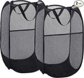 Foldable Mesh Popup Laundry Hamper, Laundry Basket Easy to Open and Fold by Unknown
