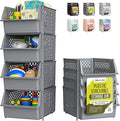Skywin TidyFriend Stackable Storage Bins by Skywin