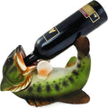 True Boozy Bass Polyresin Wine Bottle Holder by True