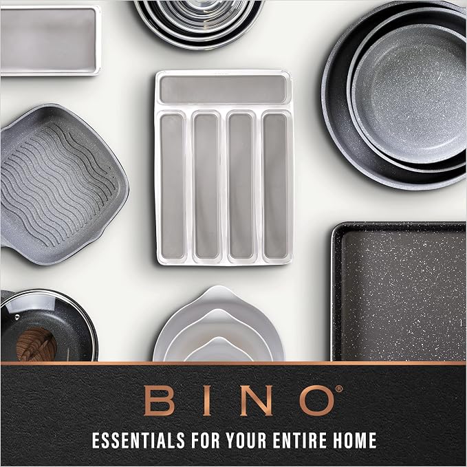 BINO | Plastic Storage Bins, Large | THE HANDLER COLLECTION | Multipurpose - Image 9