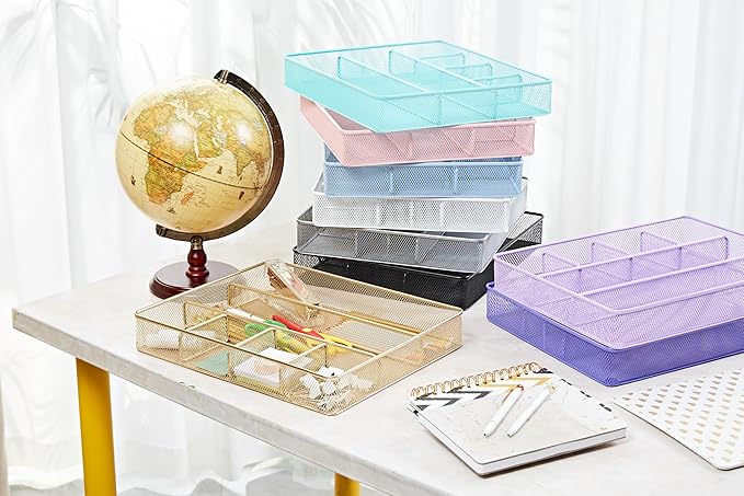 Annova Desk Top Organizer Tray for Office Organization - Image 8