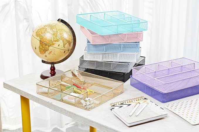 Annova Desk Top Organizer Tray for Office Organization - Image 7