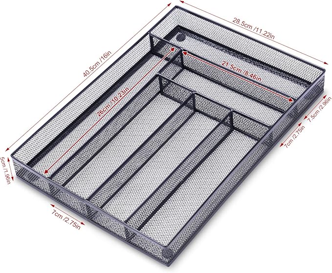 WuGeShop Desk Drawer Organizer - Image 7