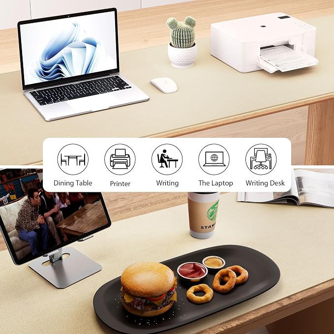 Aothia Leather Desk Pad Protector - Image 7
