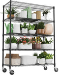 5 Tiers Shelf 3300 lbs Steel Storage Shelving Utility Shelving Unit Steel by MEIGAOPLASTICANDMETALHKCOLIMITED