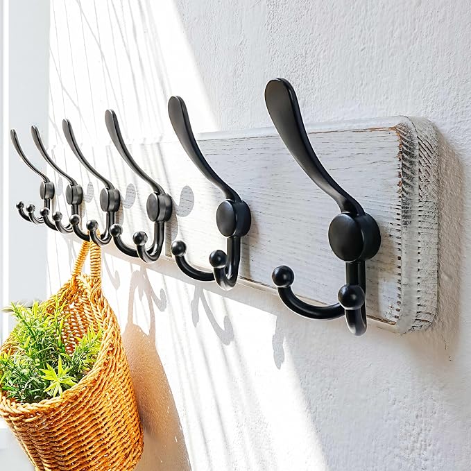 Dseap Coat Rack Wall Mounted - Image 4