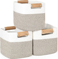 danpinera 11 Inch Storage Baskets, Woven Baskets by danpinera