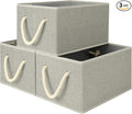 StorageWorks Storage Baskets for Shelves, Foldable Fabric Closet Storage Bins by StorageWorks