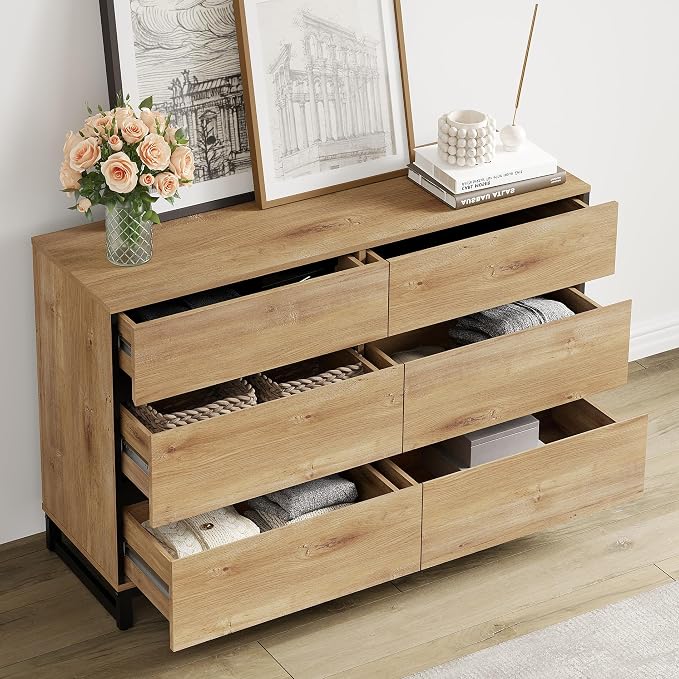 WAMPAT Dresser for Bedroom, Closet Organizers and Storage - Image 4
