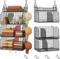 SWTYMIKI Hanging Closet Organizer Storage by SwtyMiki-TidyHomeSweetLife