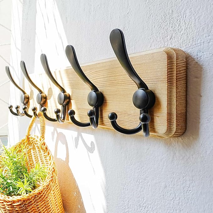 Dseap Coat Rack Wall Mount by Dseap