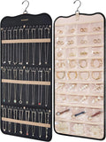 BAGSMART Hanging Jewelry Organizer Storage by BAGSMART
