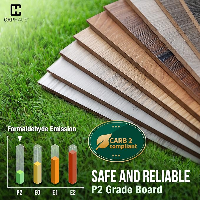 CAPHAUS 5 Tier Ladder Bookshelf, 24 Inch Width Free Standing Shelf, Bookcase - Image 7
