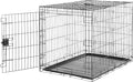 Amazon Basics - Durable, Foldable Metal Wire Dog Crate by AmazonBasics