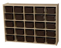Contender C16002F 25 Tray Storage w/Chocolate Trays; Assembled by Contender