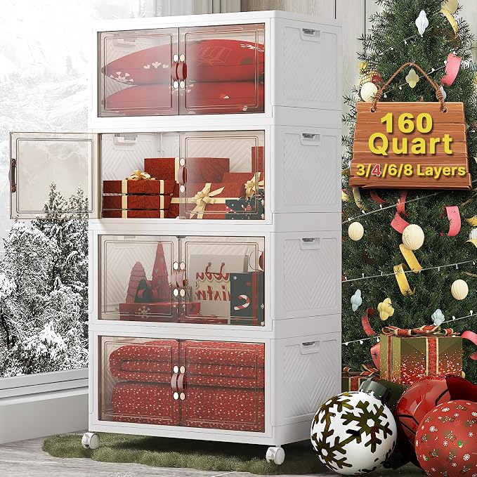 640Qt Stackable Storage Bins - Image 3