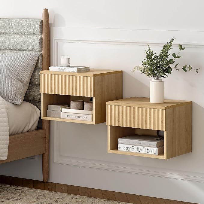 Floating Nightstands Set of 3 - Image 5