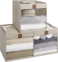 StorageWorks 11x11 Storage Cubes, Closet Storage Bins by StorageWorks