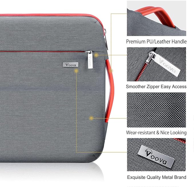 Voova Laptop Sleeve Case 13 13.6 Inch - Image 5