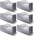 Heavy Duty Extra Large Moving Bags W/Backpack Straps by VELVETSURE