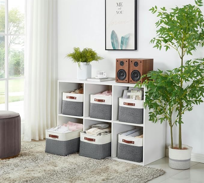 DECOMOMO Storage Baskets for Shelves - Image 9