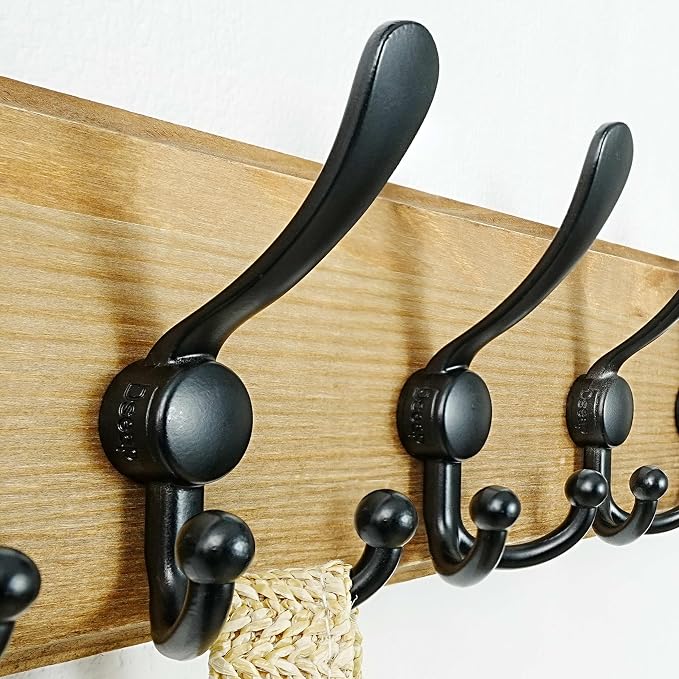 Dseap Coat Rack Wall Mount - Image 8