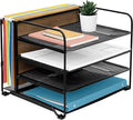 CAXXA 4 Tier Mesh Document Trays by CAXXADIRECT