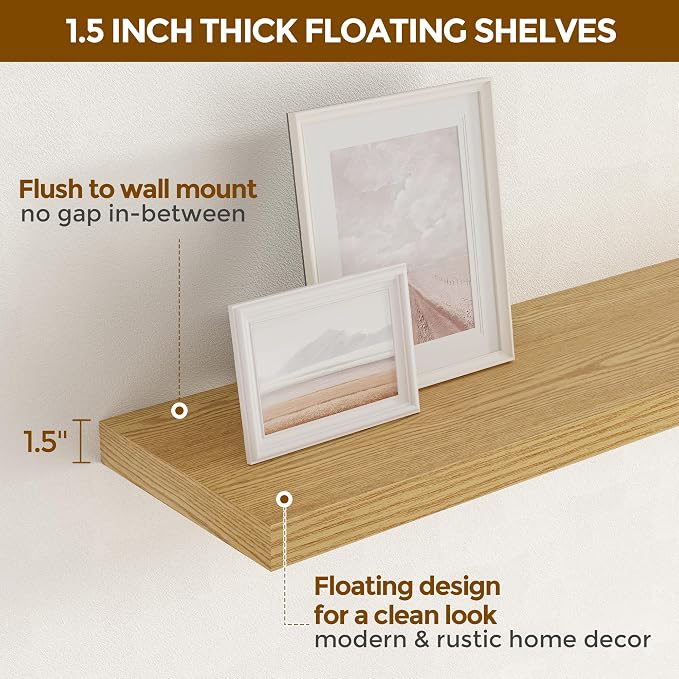 Fun Memories 55Inch Floating Shelves - Image 5