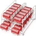 Simple Houseware Stackable Beverage Soda Can Dispenser Organizer Rack by SimpleHouseware